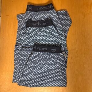 Boys Vineyard Vines cotton boxer shorts whale print, set of 3 XL